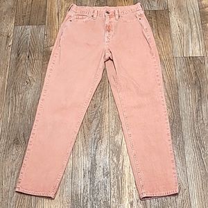 American Eagle pants light pink corduroy 4